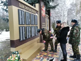 В декабре отмечается день неизвестного солдата