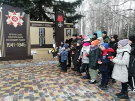 В декабре отмечается день неизвестного солдата