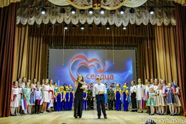 23 декабря в МЦКД прошел детский благотворительный концерт «От сердца к сердцу»