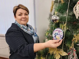В Воловском округе открыли «Елку желаний»