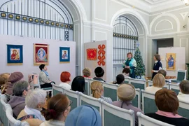 20 января члены Елецкого городского отделения ЛРООГО СЖР приняли участие в Григорьевских чтениях «Люблю я Солнце, служу я Свету»