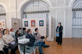 20 января члены Елецкого городского отделения ЛРООГО СЖР приняли участие в Григорьевских чтениях «Люблю я Солнце, служу я Свету»