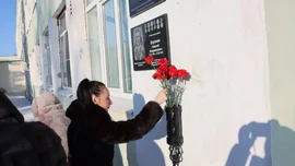 22 января в МБОУ СОШ с. Тербуны состоялось торжественное открытие Парты Героя бывшего ученика школы Николая Воронина