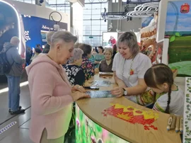 С 21 по 28 января Липецкую область на выставке «Россия» представляет Краснинский район
