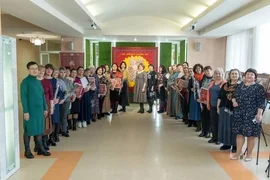 6 февраля в Липецке в ОЦКНТ состоялась церемония награждения участников проекта «Вышитая карта Липецкой области»