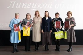6 февраля в Липецке в ОЦКНТ состоялась церемония награждения участников проекта «Вышитая карта Липецкой области»