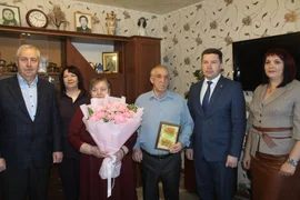 24 января в Лебедянском районе Липецкой области был дан старт мероприятиям, посвященным Году семьи
