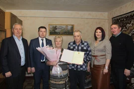 24 января в Лебедянском районе Липецкой области был дан старт мероприятиям, посвященным Году семьи
