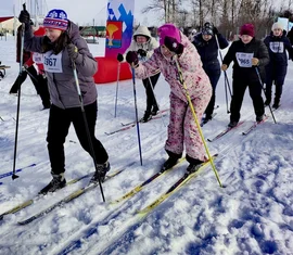 10 февраля 2024 года на центральном стадионе села Волово состоялась  Всероссийская массовая лыжная гонка "Лыжня России 2024"