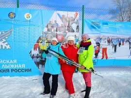 10 февраля 2024 года на центральном стадионе села Волово состоялась  Всероссийская массовая лыжная гонка "Лыжня России 2024"
