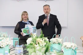 В Липецке презентовали проект про особенных мам