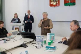 В Липецке презентовали проект про особенных мам