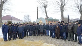 В Добринке в честь 35-й годовщины со дня вывода советских войск из Афганистана провели митинг