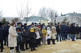 В Добринке в честь 35-й годовщины со дня вывода советских войск из Афганистана провели митинг