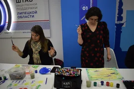 Штаб общественной поддержки региона (ШОП)в Липецке на пер. Кузнечном стал центром притяжения для НКО