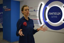 Штаб общественной поддержки региона (ШОП)в Липецке на пер. Кузнечном стал центром притяжения для НКО