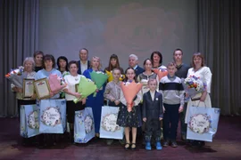 Торжественное мероприятие, посвященное Международному женскому дню, состоялось в Межпоселенческом ДК села Доброе.