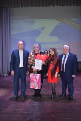 Торжественное мероприятие, посвященное Международному женскому дню, состоялось в Межпоселенческом ДК села Доброе.