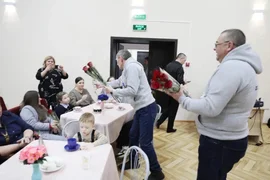 В Городском Доме культуры Данкова прошла встреча с семьями мобилизованных участников СВО