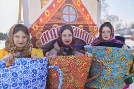 В с. Волово прошел уже традиционный гастрономический фестиваль «Блин кружевной»