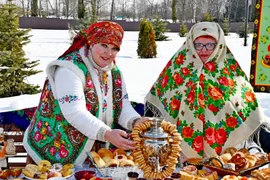 В с. Волово прошел уже традиционный гастрономический фестиваль «Блин кружевной»