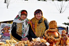 В с. Волово прошел уже традиционный гастрономический фестиваль «Блин кружевной»