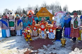 В с. Волово прошел уже традиционный гастрономический фестиваль «Блин кружевной»