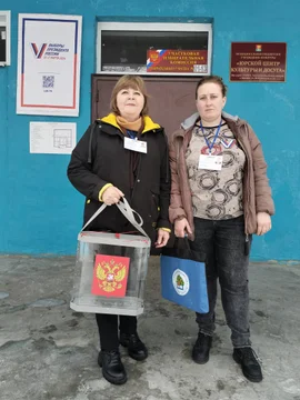 В Воловском округе члены женсоветов принимали активное участие в выборах  Президента