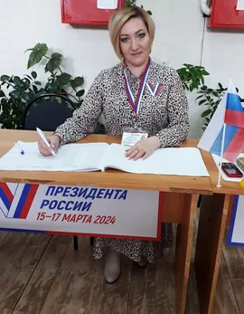 В Воловском округе члены женсоветов принимали активное участие в выборах  Президента