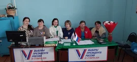 В Воловском округе члены женсоветов принимали активное участие в выборах  Президента