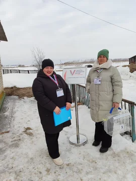 В Воловском округе члены женсоветов принимали активное участие в выборах  Президента