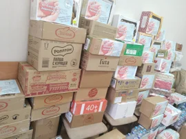 Активистки Задонского районного отделения собрали более тонны гуманитарной помощи жителям Белгородской области