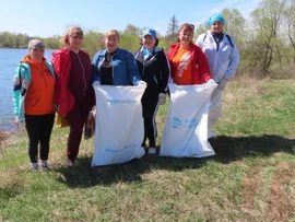 В Воловском районе прошла Всероссийская масштабная акция «Вода России»