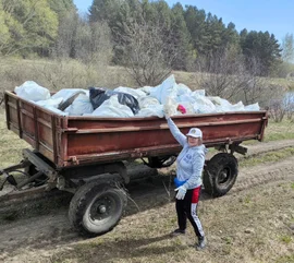 В Воловском районе прошла Всероссийская масштабная акция «Вода России»