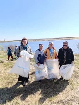 В Воловском районе прошла Всероссийская масштабная акция «Вода России»