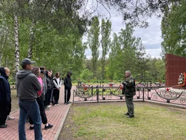 В Воловском районе прошла экскурсия по памятным и историческим местам Воловского округа