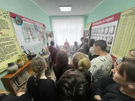 В Воловском районе прошла экскурсия по памятным и историческим местам Воловского округа