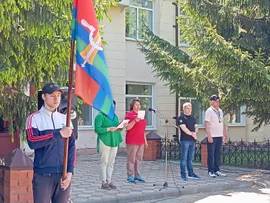 19 мая в Воловском округе на стадионе с. Волово прошла Спартакиада трудящихся