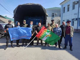 В Добринском районе собрали гуманитарный груз для бойцов СВО