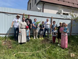 Союз женщин России Липецкого регионального отделения, провел акцию "Растим будущее вместе"