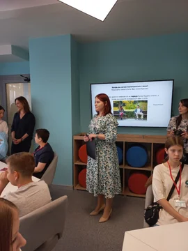 31 мая  Никитина Ксения провела интеллектуальную игру «Что я знаю? Город Липецк»