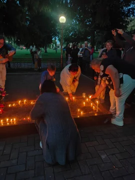 Воловчанки присоединились к Всероссийской акции «Свеча памяти»