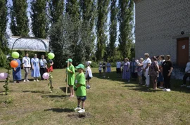 В Добринсокм районе появилась "Аллея семьи"