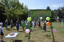 В Добринсокм районе появилась "Аллея семьи"