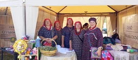 Активистки Усмансого района приняли участие в фестивалях