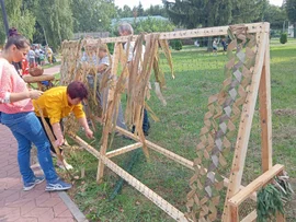 7 августа в Парке Победы села Волово прошел фестиваль «На активной волне»