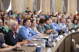 По всей стране прошла волна отчетно-выборных конференций региональных отделений Союза женщин России