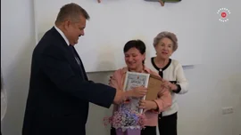 В Правительстве региона наградили победителей совместного конкурса журналистских работ от Союза Журналистов и Союза женщин Липецкой области