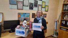 Активистки  Союза женщин России Воловского округа Липецкого регионального отделения присоединились к благотворительной акции