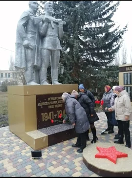 В Добринском районе прошли мероприятия ко Дню Героев Отечества